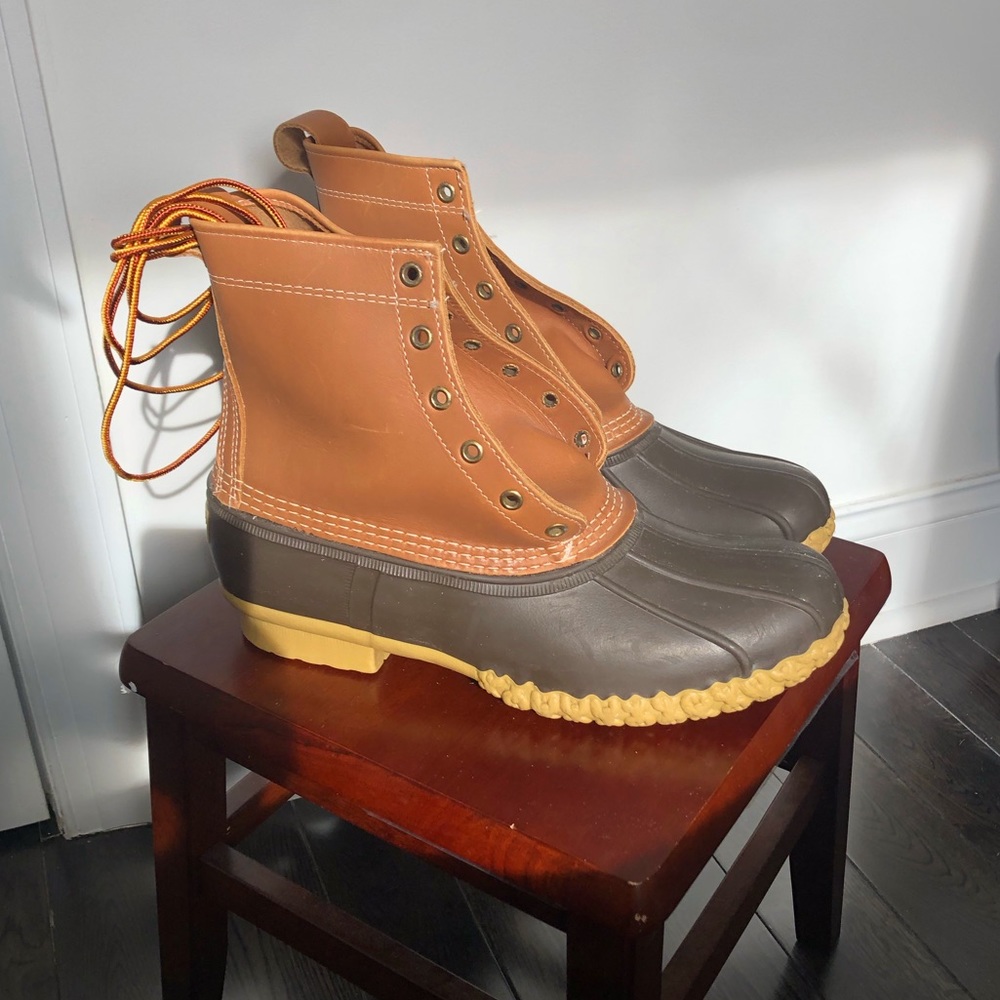 LL Bean - Men’s Bean Boots, 8” Insulated (Fits sizes 8.5 - 10)